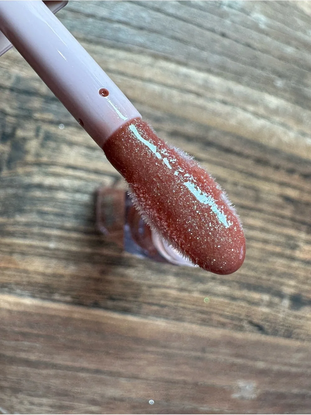 Fenty Beauty Shimmering Copper Lip Gloss